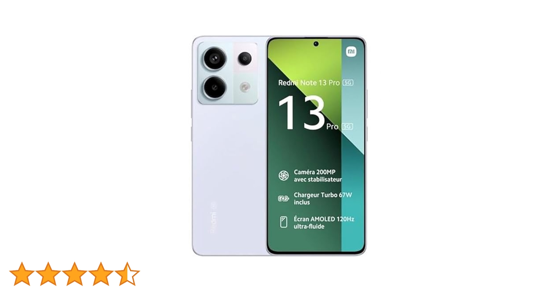 Amazon | 【SIMフリー】Xiaomi REDMI NOTE 13 PRO | 5G | 12+512